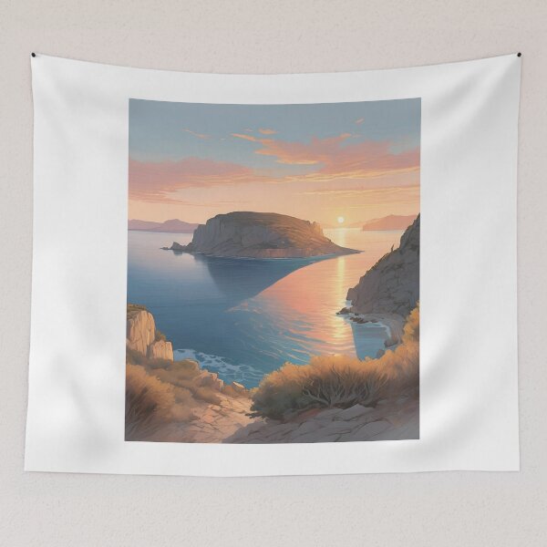 Item preview, Sunrise in Kithira Beautiful View designed and sold by xiaidex.