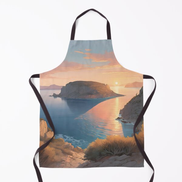 Item preview, Sunrise in Kithira Beautiful View designed and sold by xiaidex.