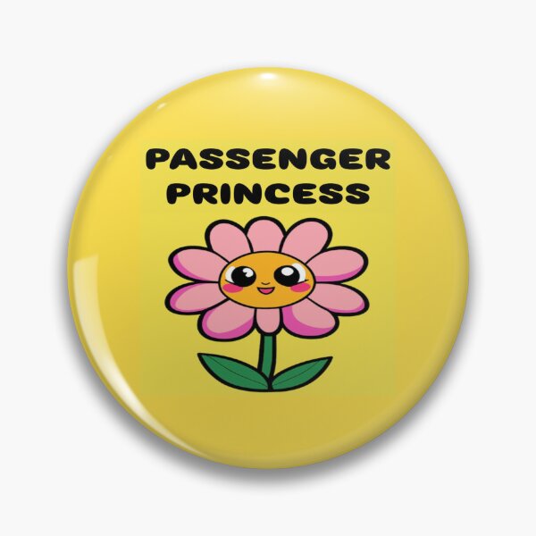 Item preview, Passenger Princess  designed and sold by Kaylaskie.