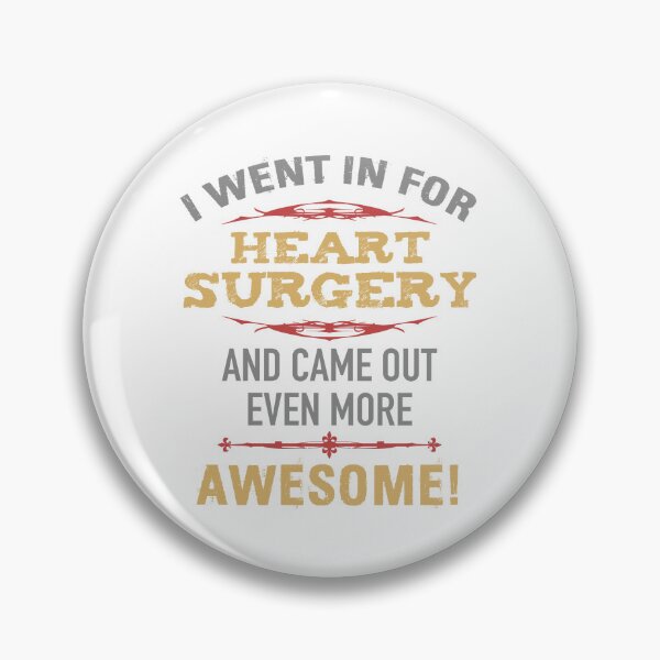 Item preview, Heart Surgery Recovery Humor designed and sold by thepixelgarden.