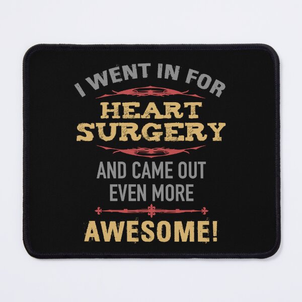 Item preview, Heart Surgery Recovery Humor designed and sold by thepixelgarden.