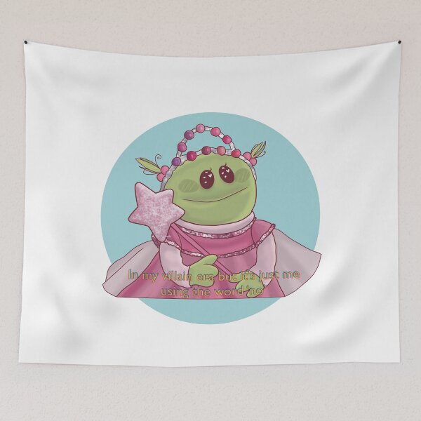 Item preview, Nanalan villain era designed and sold by Artbygoody.