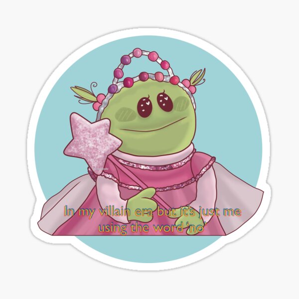 Item preview, Nanalan villain era designed and sold by Artbygoody.