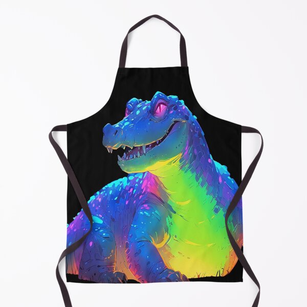 Item preview, Cocodrilo multicolor designed and sold by BAR DEC.