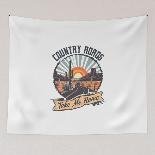 Item preview, Western Desert Vibes Cactus Sunset Art designed and sold by Aredbox.