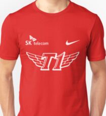 SK Telecom T1 Winter 2013-2014 Unisex T-Shirt
