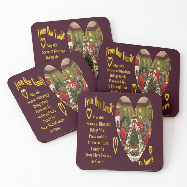 Item preview, FAMILY CHRISTMAS DINNER BLESSINGS designed and sold by United-1Love.