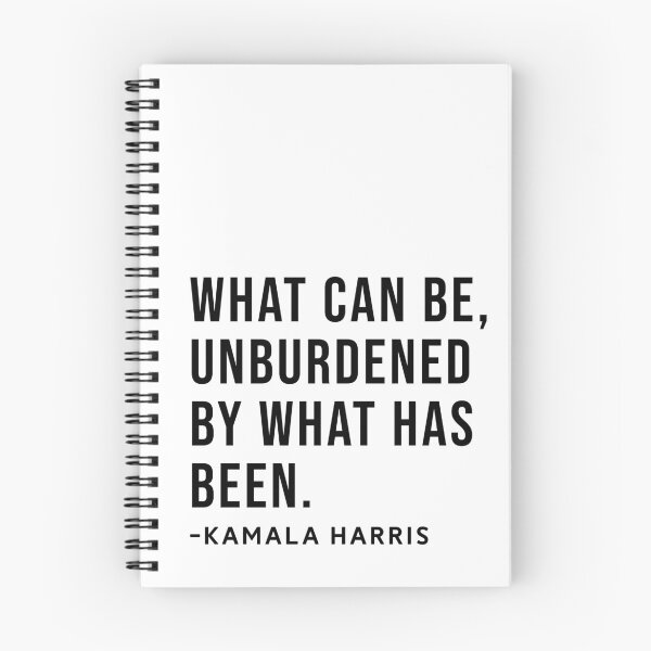 Item preview, Kamala Harris Quote designed and sold by SoulQuot.