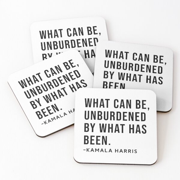 Item preview, Kamala Harris Quote designed and sold by SoulQuot.