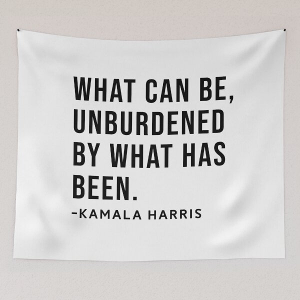 Item preview, Kamala Harris Quote designed and sold by SoulQuot.