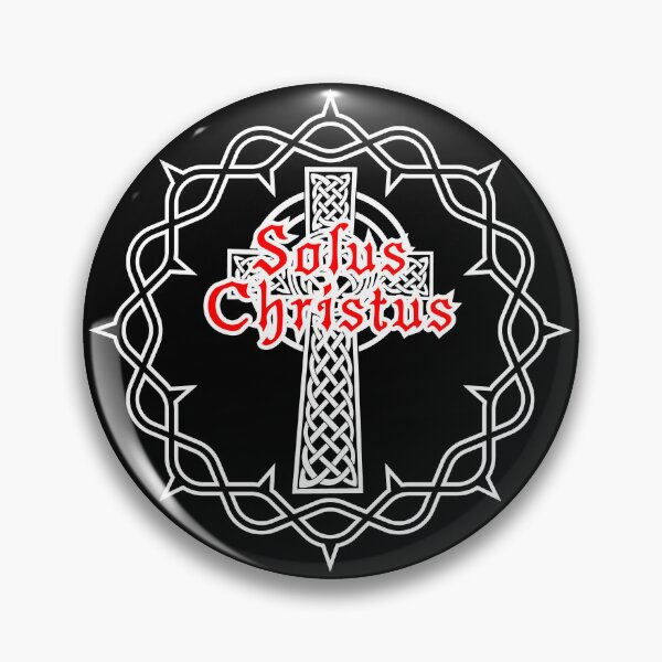 Item preview, Solus Christus, Christian  designed and sold by MoriaStore.