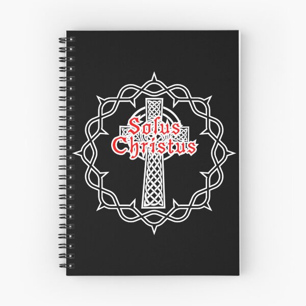 Item preview, Solus Christus, Christian  designed and sold by MoriaStore.