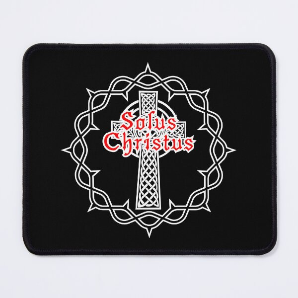 Item preview, Solus Christus, Christian designed and sold by MoriaStore.