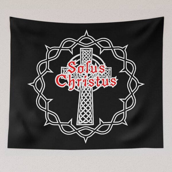 Item preview, Solus Christus, Christian  designed and sold by MoriaStore.