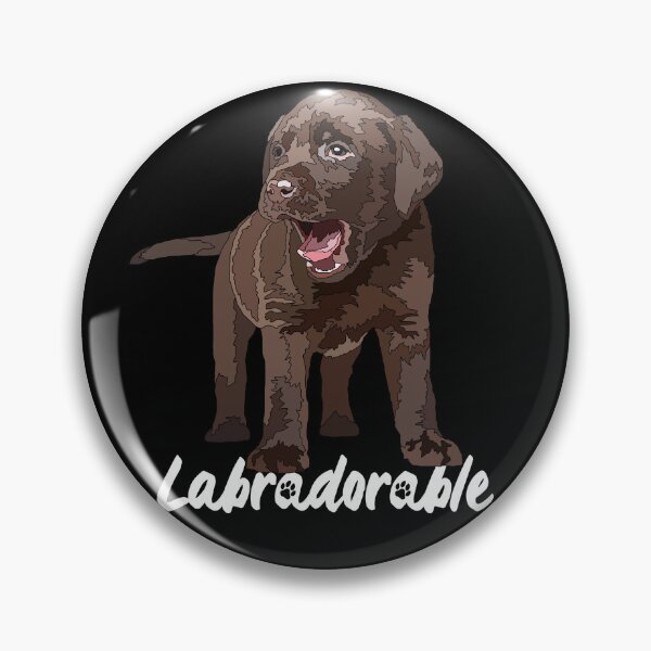 Item preview, Labradorable Chocolate Puppy designed and sold by Just-Arts-4U.