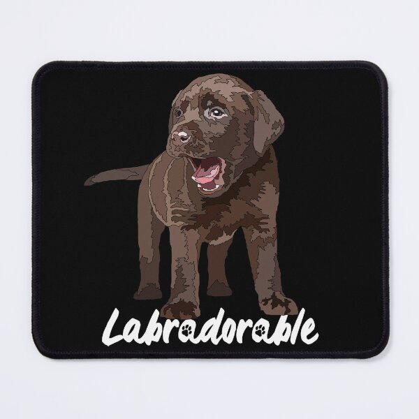 Item preview, Labradorable Chocolate Puppy designed and sold by Just-Arts-4U.