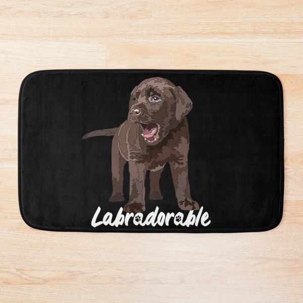 Item preview, Labradorable Chocolate Puppy designed and sold by Just-Arts-4U.