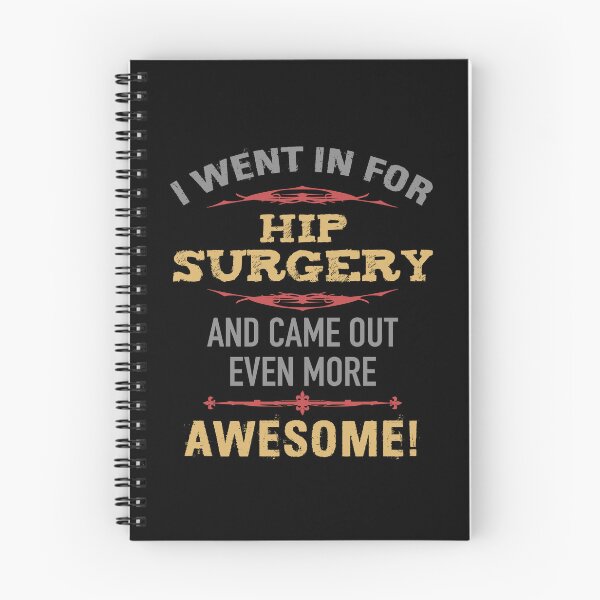 Item preview, Hip Surgery Recovery Humor designed and sold by thepixelgarden.