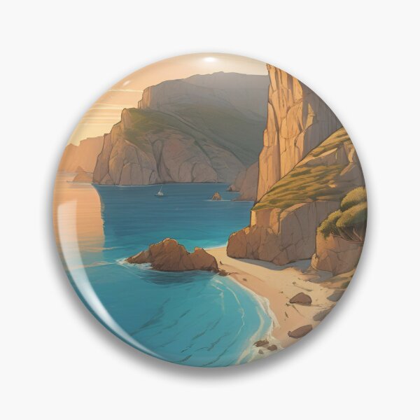 Item preview, Sunrise in Kithira Beautiful View designed and sold by xiaidex.