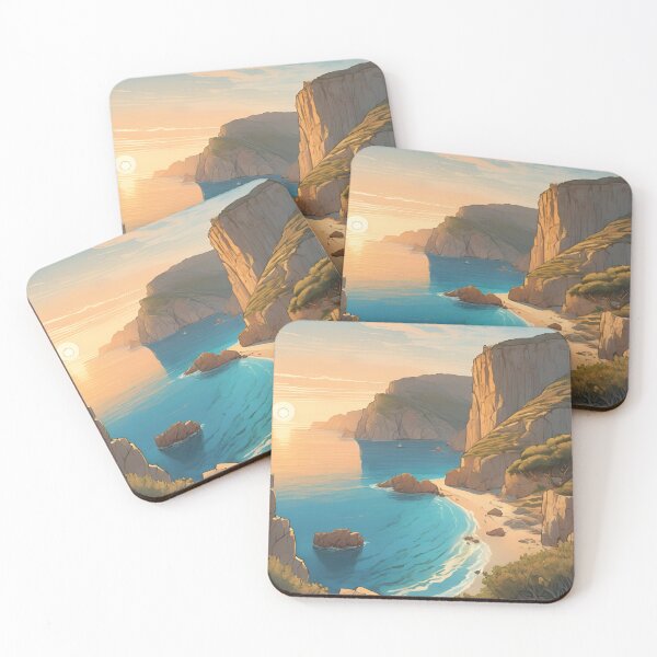 Item preview, Sunrise in Kithira Beautiful View designed and sold by xiaidex.