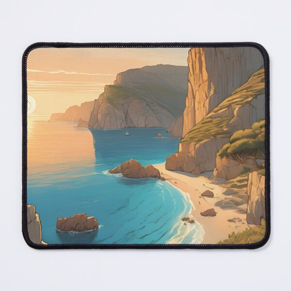 Item preview, Sunrise in Kithira Beautiful View designed and sold by xiaidex.