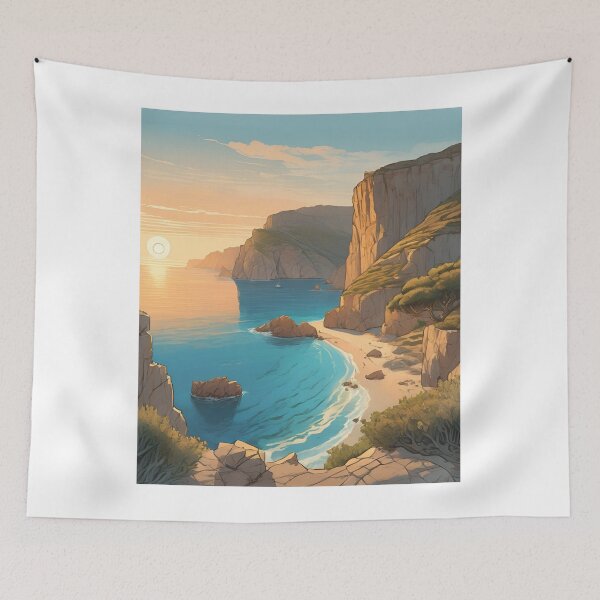 Item preview, Sunrise in Kithira Beautiful View designed and sold by xiaidex.