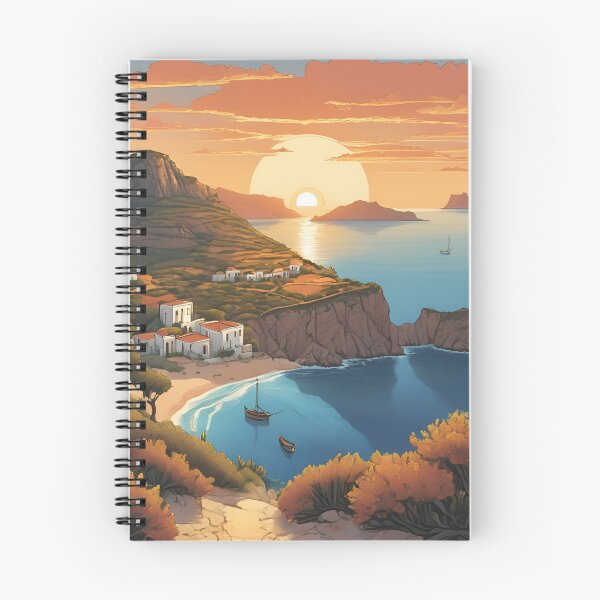 Item preview,  Sunrise in Kithira Beautiful View designed and sold by xiaidex.