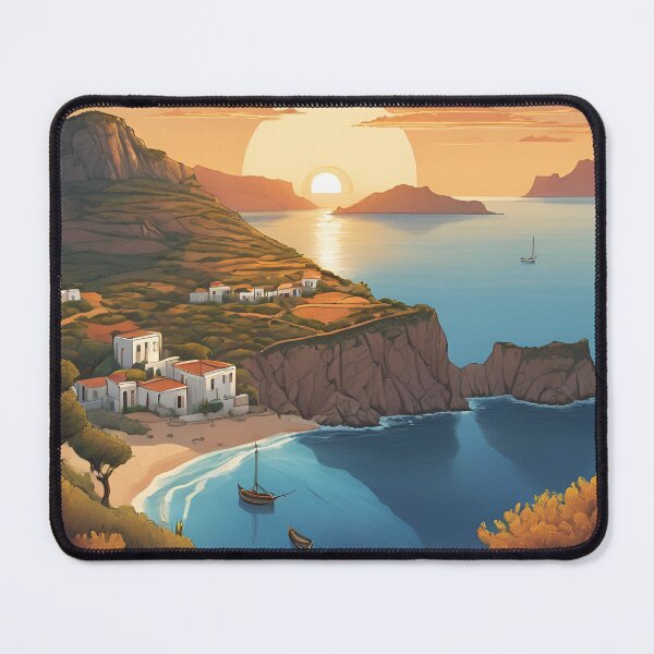 Item preview, Sunrise in Kithira Beautiful View designed and sold by xiaidex.