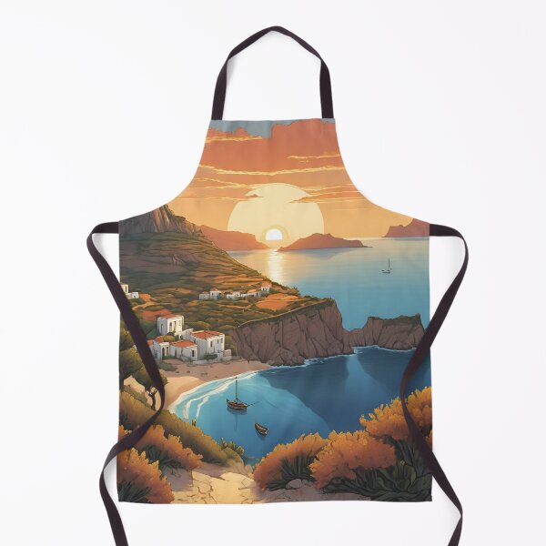 Item preview,  Sunrise in Kithira Beautiful View designed and sold by xiaidex.