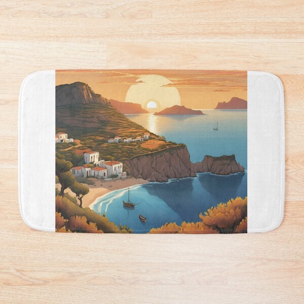 Item preview,  Sunrise in Kithira Beautiful View designed and sold by xiaidex.