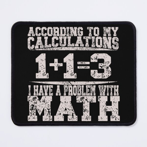Item preview, Mathematical Mishap designed and sold by Ojtek86.