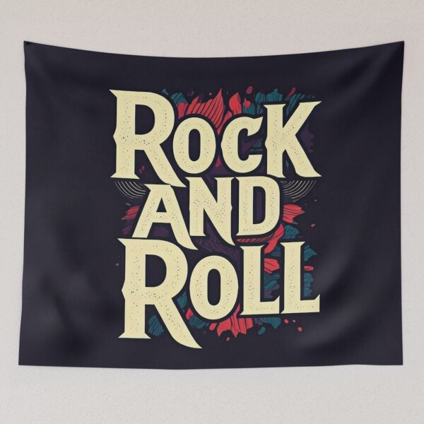 Item preview, Rock And roll designed and sold by Gabriela McDaniel.