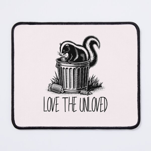 Item preview, Love the Unloved. #BeautyinEveryCreature #Nature’sUnderdogsNeedLoveToo #NotScary designed and sold by Anna Halasek.