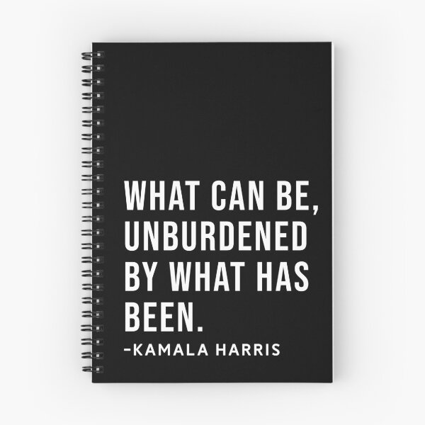 Item preview, Kamala Harris Quote designed and sold by SoulQuot.