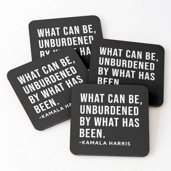 Item preview, Kamala Harris Quote designed and sold by SoulQuot.