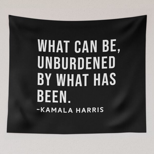 Item preview, Kamala Harris Quote designed and sold by SoulQuot.