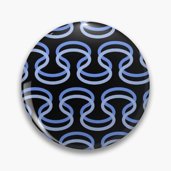 Item preview, Light and dark blue colors abstract pattern designed and sold by Designfs.