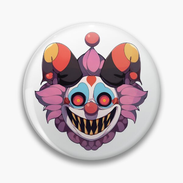 Item preview, Creepy Clown designed and sold by Joyceful Creations.