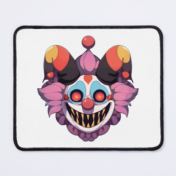 Item preview, Creepy Clown designed and sold by Joyceful Creations.