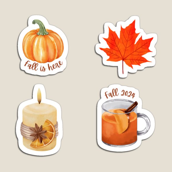 Item preview, Fall 2024 sticker pack  designed and sold by teetara.