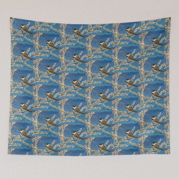 Item preview, Chilly Chickadee designed and sold by Lorna Boryski.