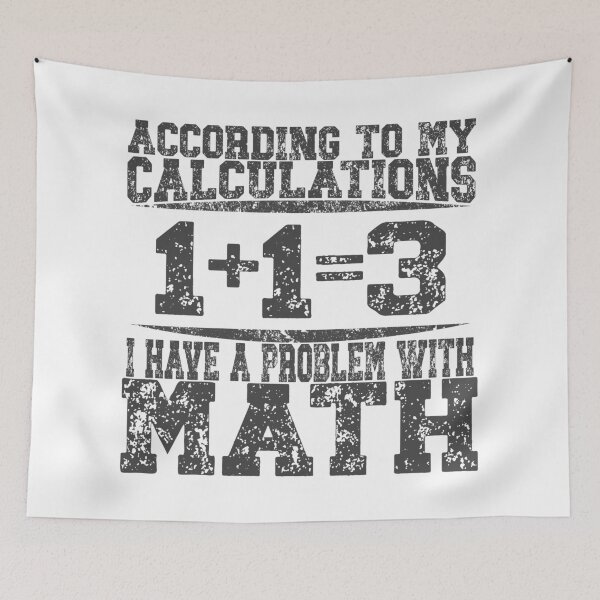 Item preview, Math Conundrum Tee designed and sold by Ojtek86.
