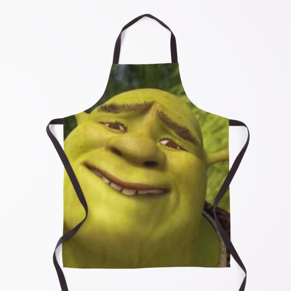 Item preview, Romantic Shrek *Bites Lip* Meme From Shrek Green Ogre Man Rizz designed and sold by Neesu.