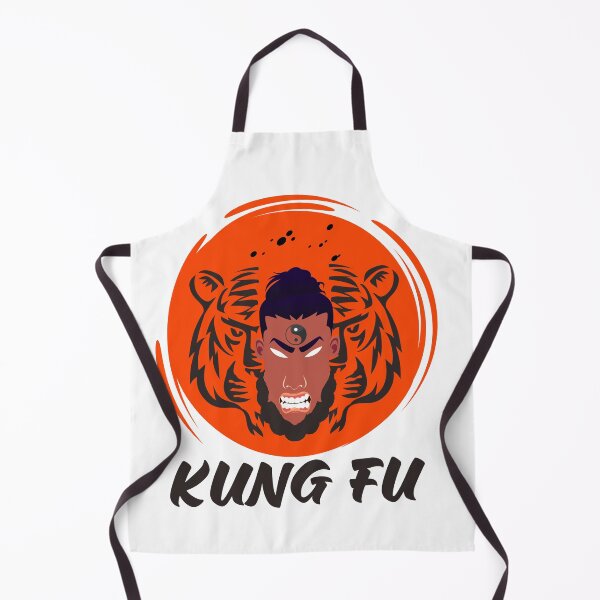 Item preview, Kung Fu Monk with hair designed and sold by guruprinters.