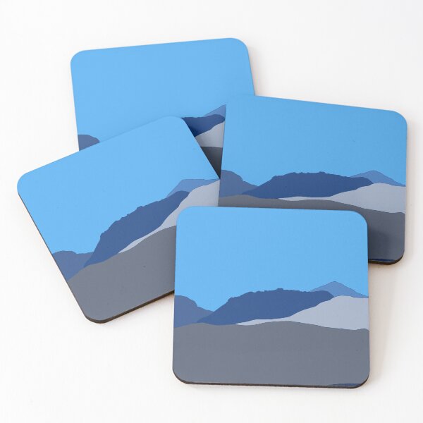 Item preview, Minimalist Rockies designed and sold by SyrupStickers.