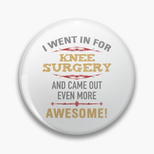 Item preview, Knee Surgery Recovery Humor designed and sold by thepixelgarden.