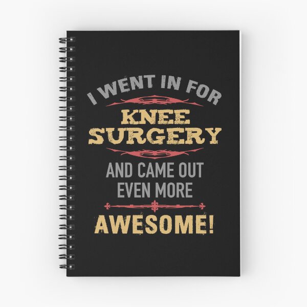 Item preview, Knee Surgery Recovery Humor designed and sold by thepixelgarden.