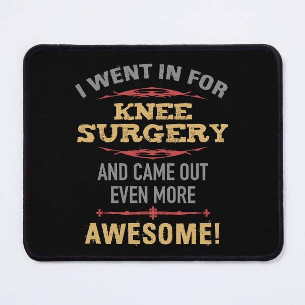Item preview, Knee Surgery Recovery Humor designed and sold by thepixelgarden.