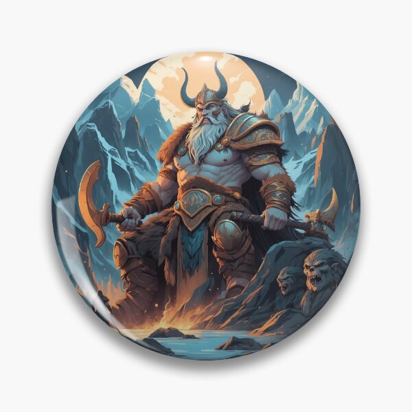 Item preview, Valhalla  designed and sold by AlfredSSikula.