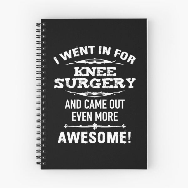 Item preview, Knee Surgery Recovery Humor designed and sold by thepixelgarden.